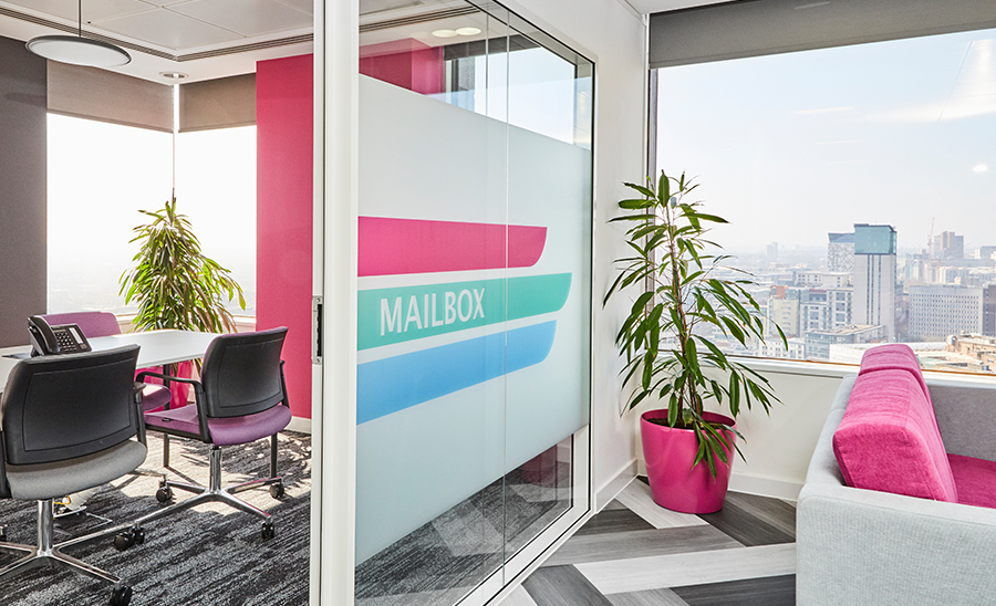 AFH Birmingham Office Interior Meeting Room